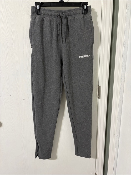 Gymshark Other - Gymshark Mens Joggers Grey Ankle Zip Sweatpants Athleisure Workout Size Small